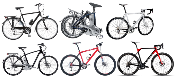 Exemples de Vélos